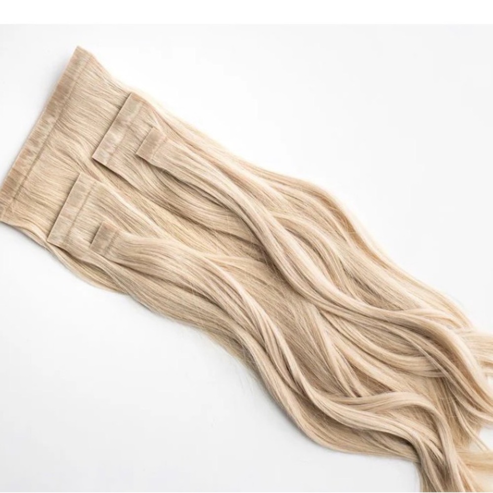 Luxurious Light Blonde Hair Extensions